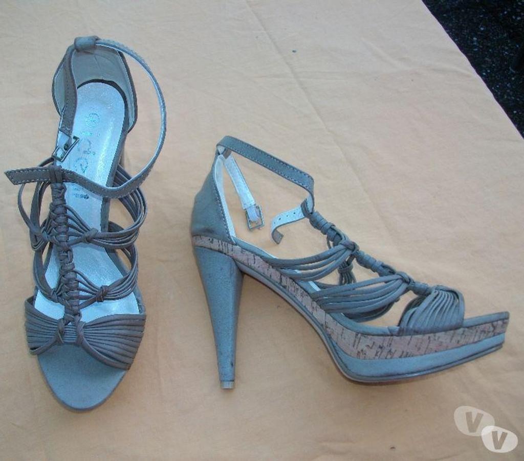 Chaussures Bas-Rhin Bouxwiller - 67330 - Photos Vivastreet Escarpins Kaki à talons de 11 cm pt 38-neuf