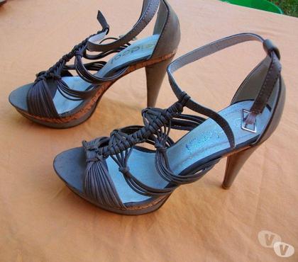 Chaussures Bouxwiller Bas-Rhin - Photos Vivastreet Escarpins Kaki à talons de 11 cm pt 38-neuf
