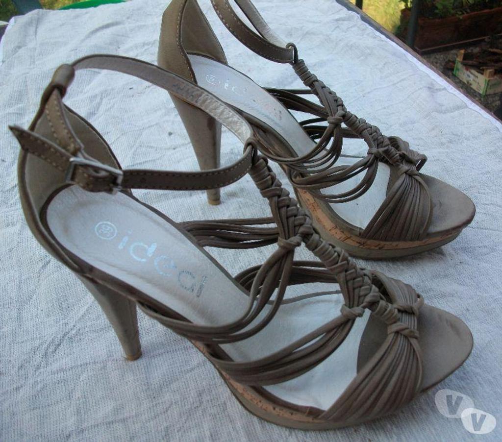 Chaussures Bas-Rhin Bouxwiller - 67330 - Photos Vivastreet Escarpins Kaki à talons de 11 cm pt 39 -neuf