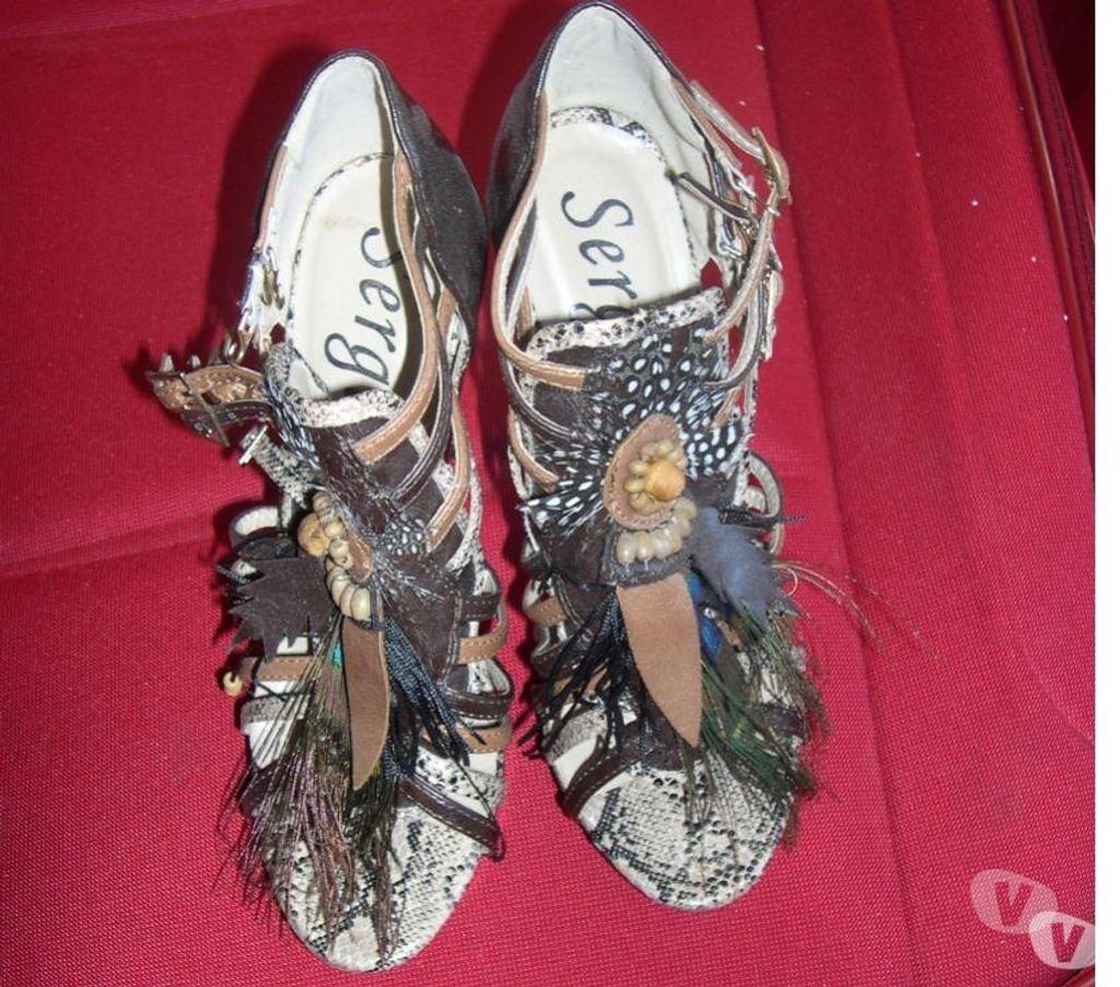 Chaussures Bouches-du-Rhône Aix en Provence - Photos Vivastreet CHAUSSURES SCARPIN DAME SERGIO TODZI NEUF P 39 
