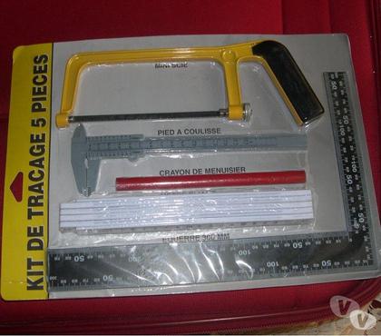 Bricolage - Jardin - Outillage Aix en Provence Aix en Provence - Photos Vivastreet KIT DE TRACAGE 5 PIECES NEUF