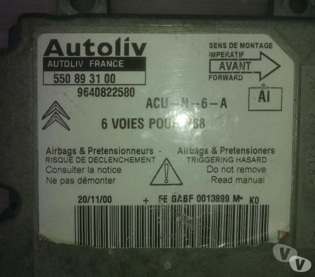 Pièces et services auto Seine-et-Marne Montceaux les Provins - 77151 - Photos Vivastreet xsara picasso calculateur