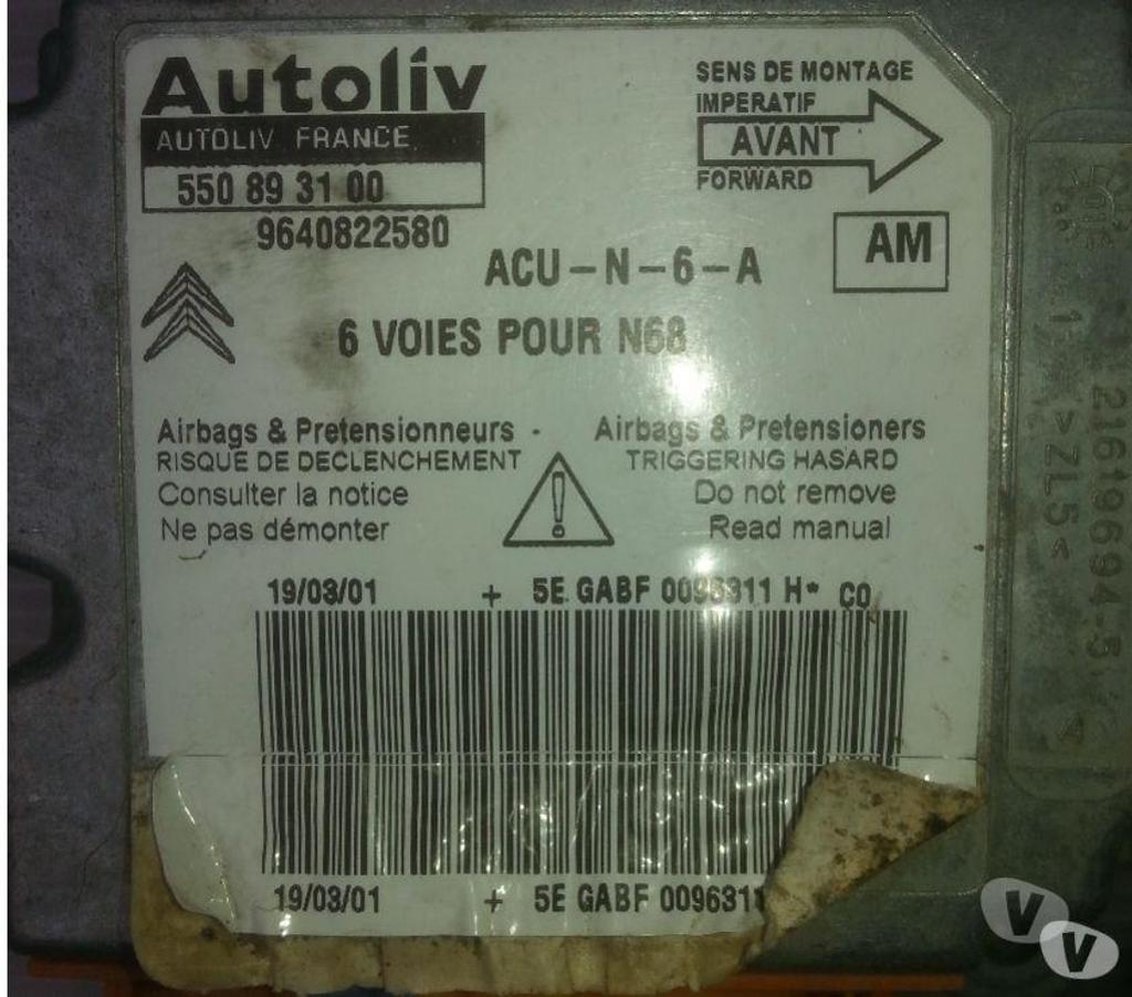 Pièces et services auto Seine-et-Marne Montceaux les Provins - 77151 - Photos Vivastreet xsara picasso calculateur