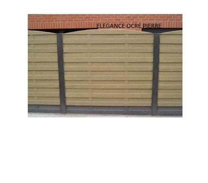 Photos Vivastreet Clôture en beton décoratif. Surplus de chantier.