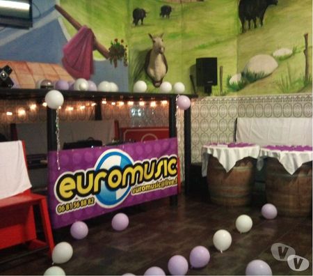 Organisations d'evènements Gard Nimes - Photos Vivastreet DJ- euromusic@live.fr - soirée - bal - mariage..