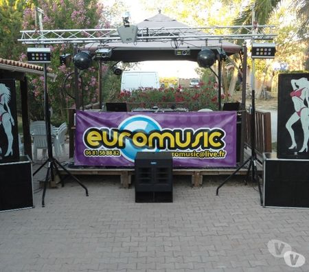 Organisations d'evènements Gard Nimes - Photos Vivastreet DJ- euromusic@live.fr - soirée - bal - mariage..