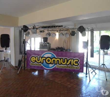 Organisations d'evènements Gard Nimes - Photos Vivastreet DJ- euromusic@live.fr - soirée - bal - mariage..