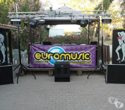 Organisations d'evènements Nimes Nimes - Photos Vivastreet DJ- euromusic@live.fr - soirée - bal - mariage..