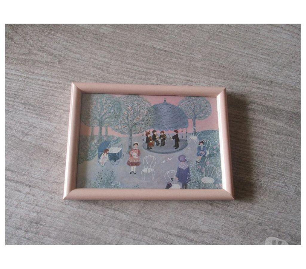 Décoration - art Rhône Caluire et Cuire - 69300 - Photos Vivastreet Tableau 16 X 12 cm en très bon état