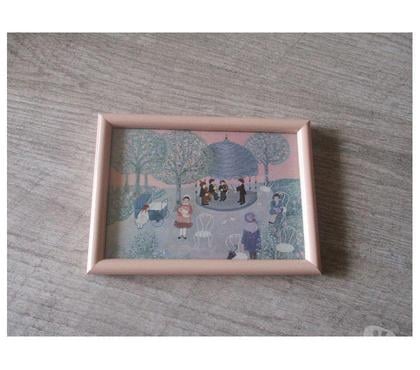 Décoration - art Caluire et Cuire Rhône - Photos Vivastreet Tableau 16 X 12 cm en très bon état