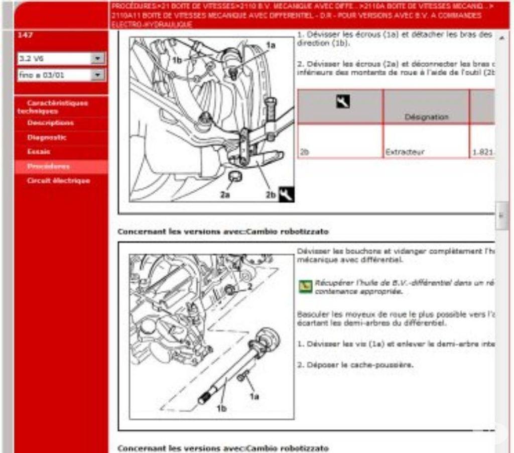 Pièces et services auto Ardèche Bourg St Andeol - 07700 - Photos Vivastreet Alfa Romeo 147 - Français
