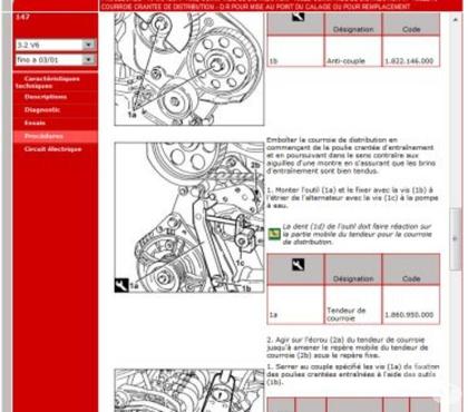 Pièces détachées auto Bourg St Andeol Ardèche - Photos Vivastreet Alfa Romeo 147 - Français