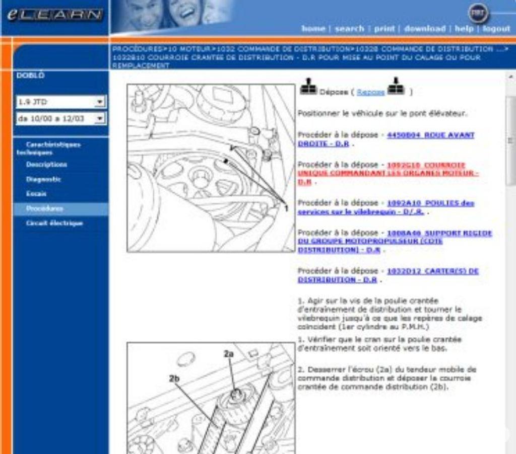 Pièces et services auto Ardèche Bourg St Andeol - 07700 - Photos Vivastreet Fiat Doblo 2000-2005 - Français