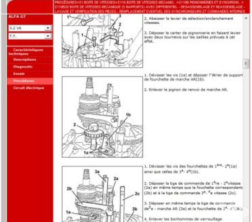 Pièces et services auto Ardèche Bourg St Andeol - 07700 - Photos Vivastreet Alfa Romeo GT - 2003-2010 - Français