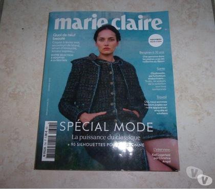 Livres occasion Ardoix Ardèche - Photos Vivastreet Magazine Marie Claire N° 794 - Octobre 2018