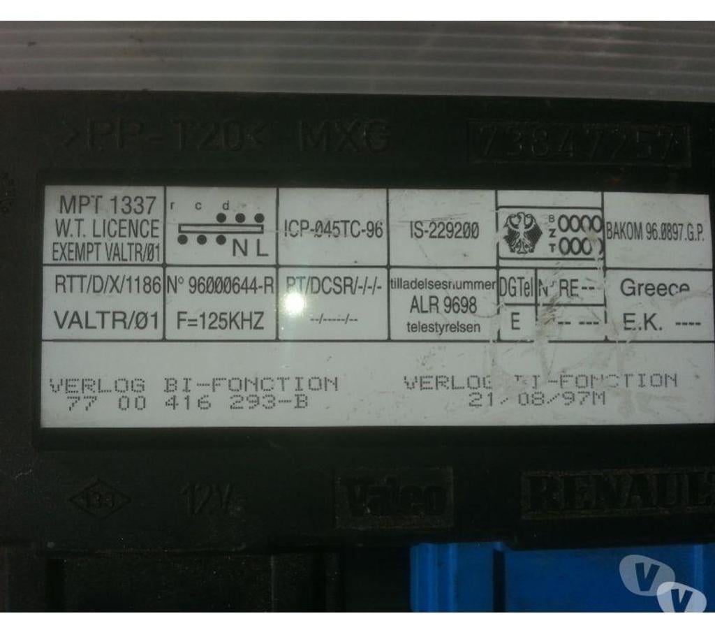 Pièces et services auto Seine-et-Marne Montceaux les Provins - 77151 - Photos Vivastreet renault espace 3 boitier module