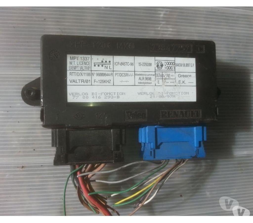 Pièces et services auto Seine-et-Marne Montceaux les Provins - 77151 - Photos Vivastreet renault espace 3 boitier module