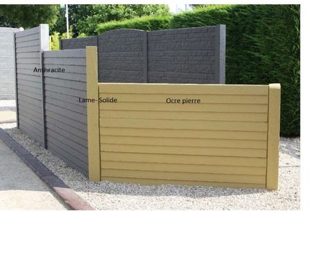  Côte-d'Or Auxonne - 21130 - Photos Vivastreet Clôtures en béton 2 faces