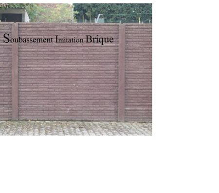  Côte-d'Or Auxonne - 21130 - Photos Vivastreet Clôtures en béton 2 faces