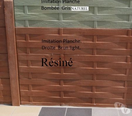  Côte-d'Or Auxonne - 21130 - Photos Vivastreet Clôtures en béton 2 faces