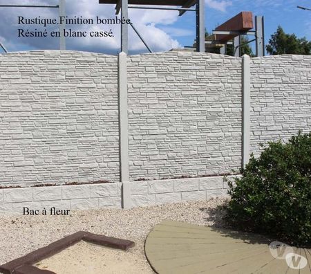  Côte-d'Or Auxonne - 21130 - Photos Vivastreet Clôtures en béton 2 faces