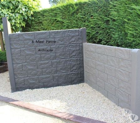  Côte-d'Or Auxonne - 21130 - Photos Vivastreet Clôtures en béton 2 faces