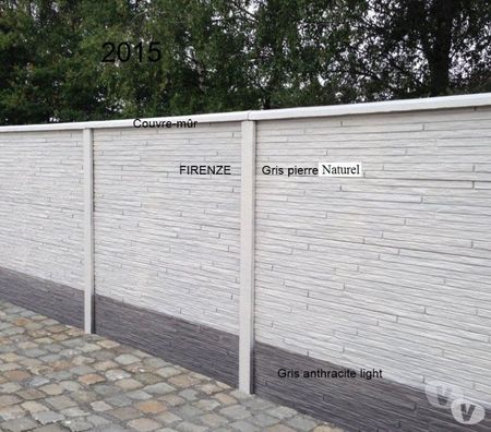  Côte-d'Or Auxonne - 21130 - Photos Vivastreet Clôtures en béton 2 faces