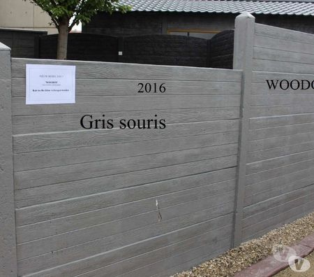  Côte-d'Or Auxonne - 21130 - Photos Vivastreet Clôtures en béton 2 faces