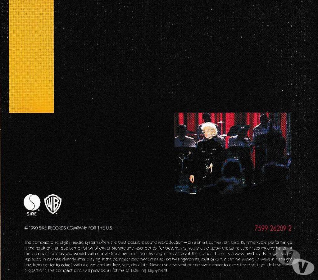 CDs Hauts-de-Seine Antony - 92160 - Photos Vivastreet CD Madonna I'm Breathless Music From Dick Tracy