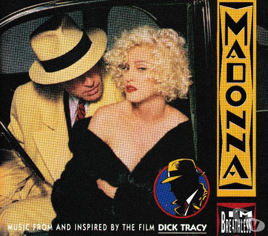 CDs Hauts-de-Seine Antony - 92160 - Photos Vivastreet CD Madonna I'm Breathless Music From Dick Tracy