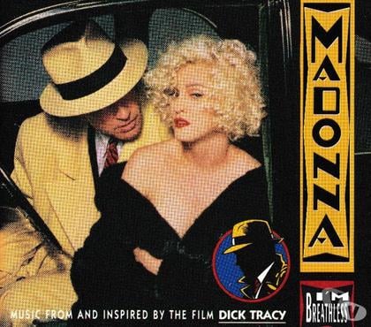 CD occasion Antony Hauts-de-Seine - Photos Vivastreet CD Madonna I'm Breathless Music From Dick Tracy
