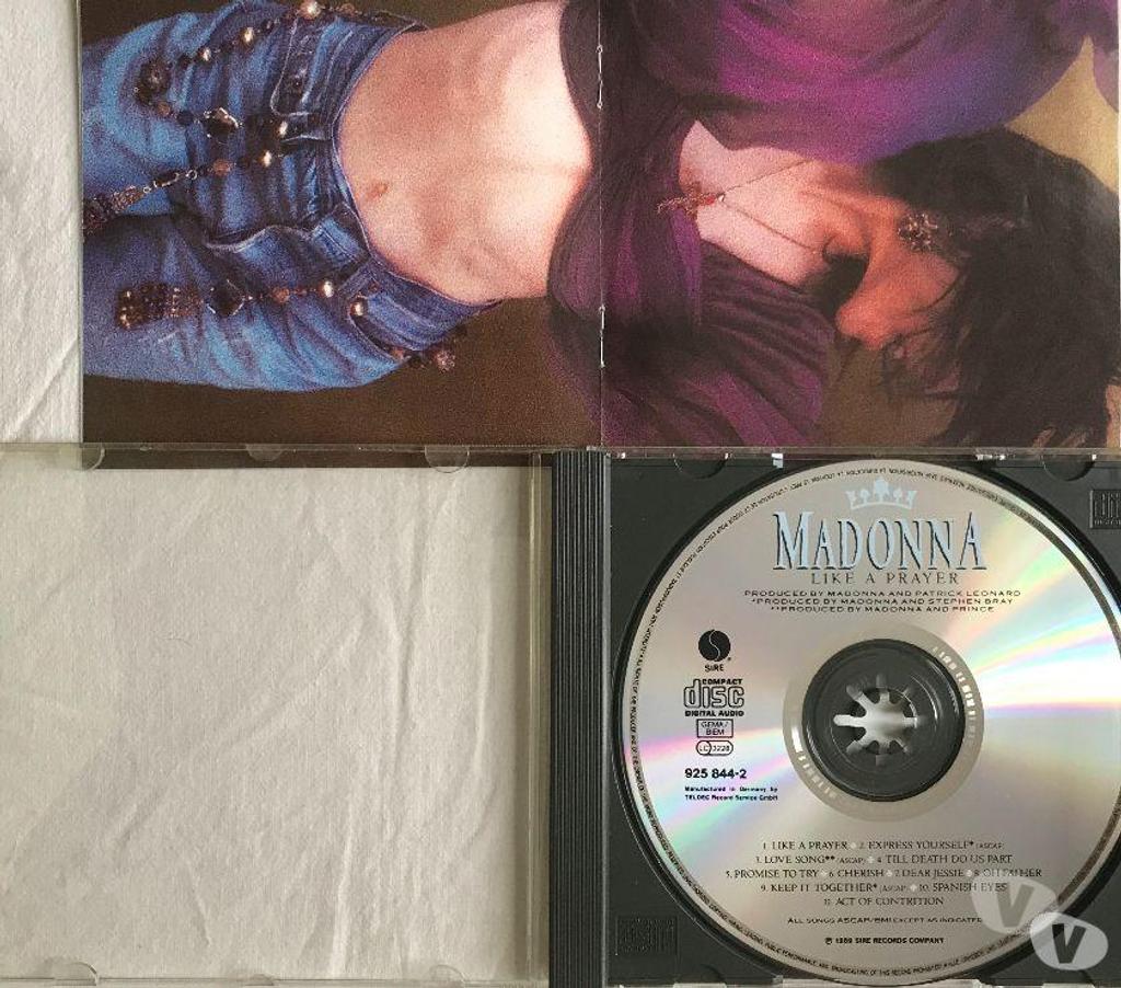 CDs Hauts-de-Seine Antony - 92160 - Photos Vivastreet CD Madonna Like A Prayer