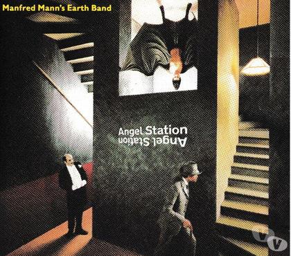 CDs Antony Hauts-de-Seine - Photos Vivastreet CD Manfred Mann’s Earth Band Earth Band Angel Station