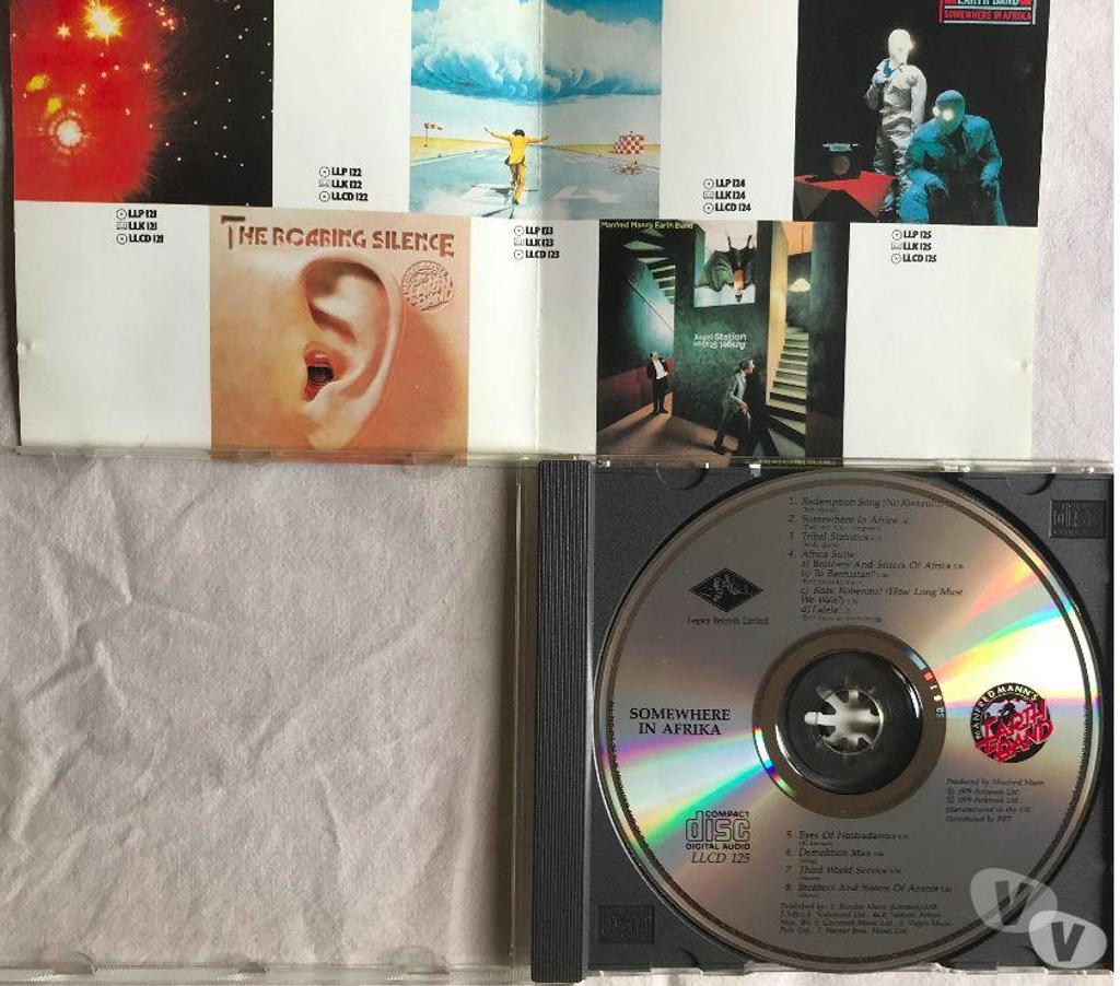CDs Hauts-de-Seine Antony - 92160 - Photos Vivastreet CD Manfred Mann’s Earth Band Somewhere In Africa
