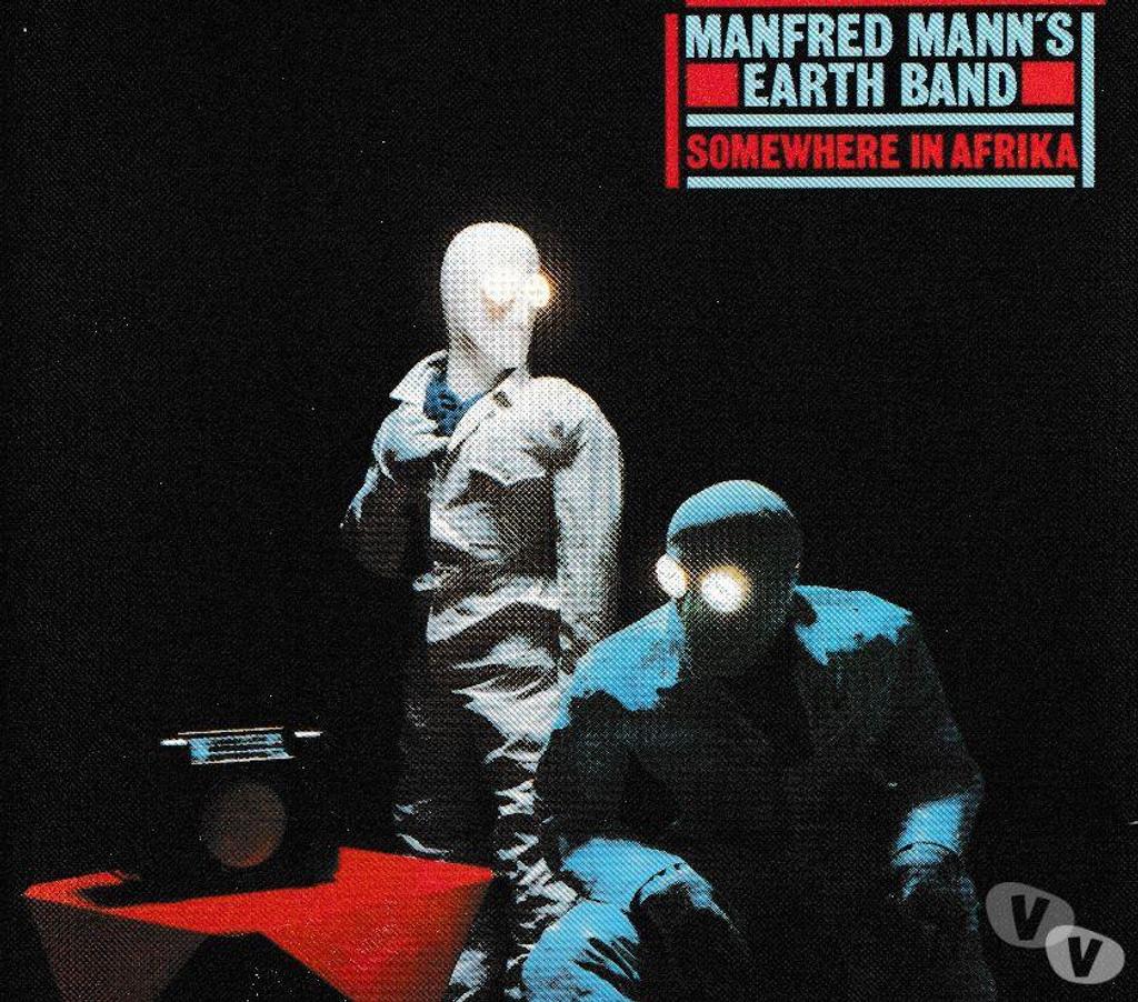 CDs Hauts-de-Seine Antony - 92160 - Photos Vivastreet CD Manfred Mann’s Earth Band Somewhere In Africa