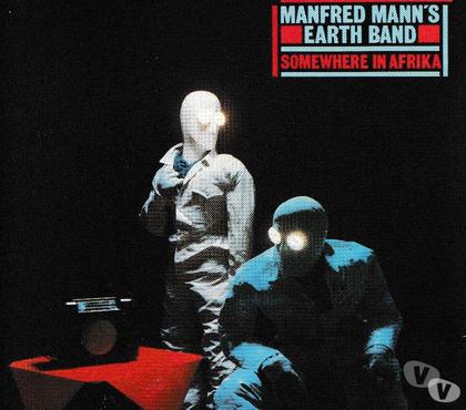 CD occasion Antony Hauts-de-Seine - Photos Vivastreet CD Manfred Mann’s Earth Band Somewhere In Africa