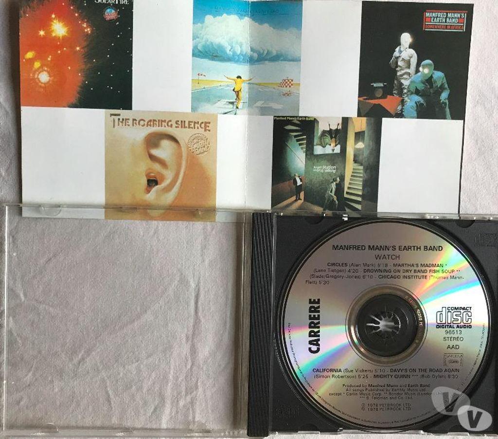 CDs Hauts-de-Seine Antony - 92160 - Photos Vivastreet CD Manfred Mann’s Earth Band Watch