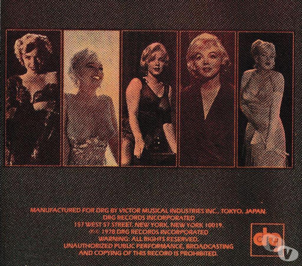 CDs Hauts-de-Seine Antony - 92160 - Photos Vivastreet CD Marilyn Monroe Never Before And Never Again