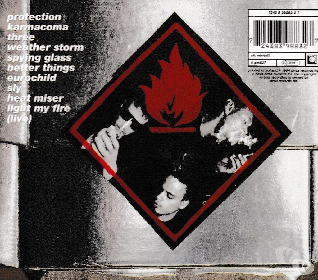 CDs Hauts-de-Seine Antony - 92160 - Photos Vivastreet CD Massive Attack Protection