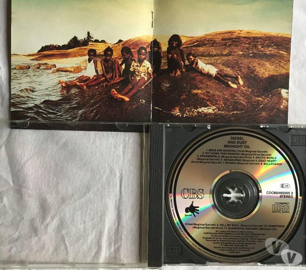 CDs Hauts-de-Seine Antony - 92160 - Photos Vivastreet CD Midnight Oil Diesel And Dus