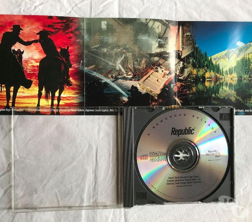 CDs Hauts-de-Seine Antony - 92160 - Photos Vivastreet CD NewOrder Republic