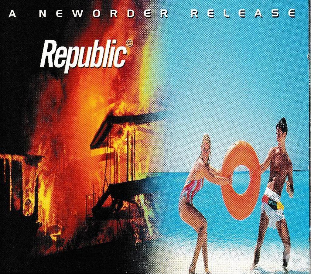 CDs Hauts-de-Seine Antony - 92160 - Photos Vivastreet CD NewOrder Republic