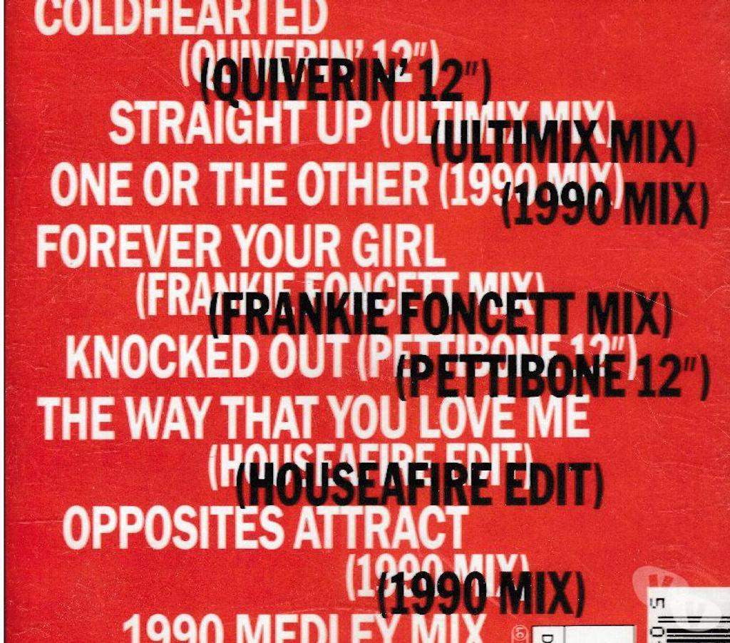 CDs Hauts-de-Seine Antony - 92160 - Photos Vivastreet CD Paula Abdul Shut Up And Dance -The Dance Mixes