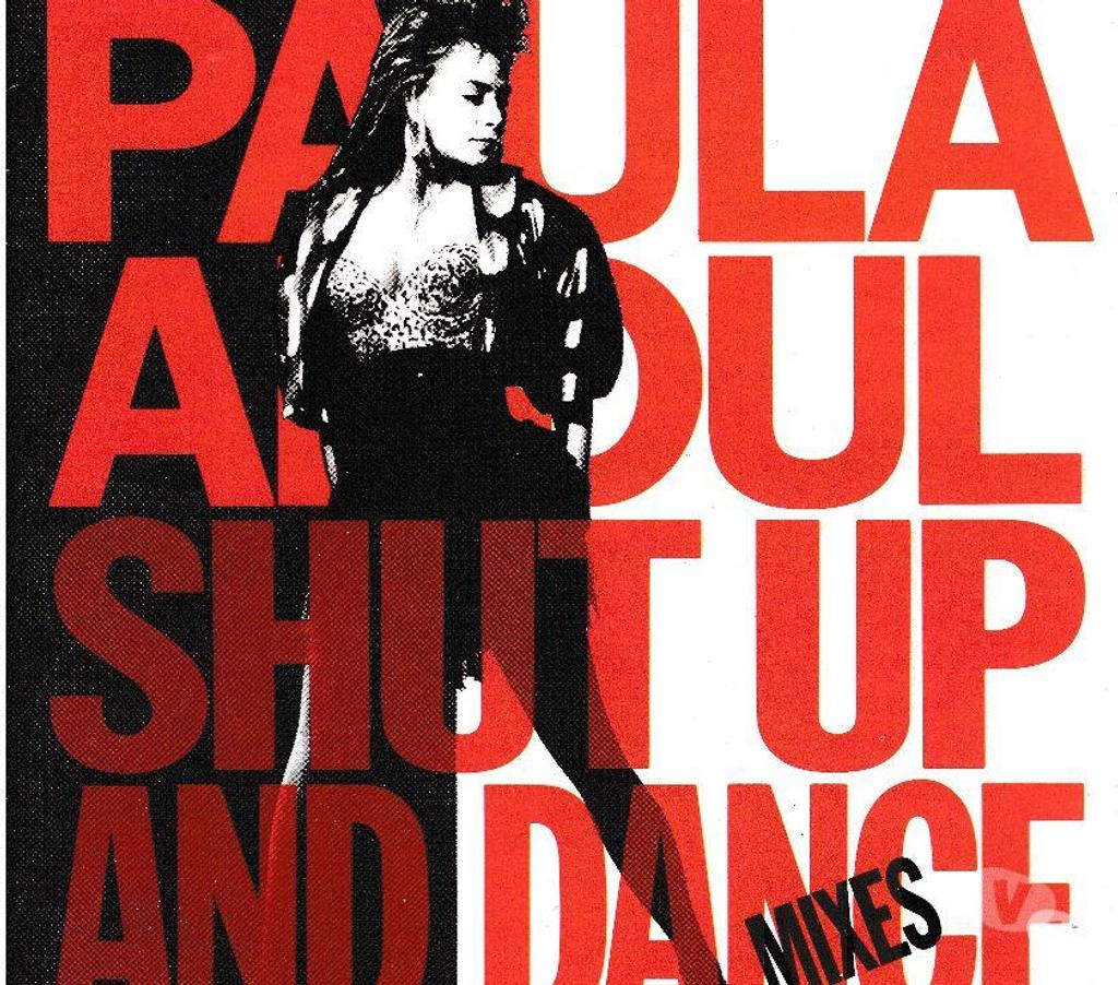 CDs Hauts-de-Seine Antony - 92160 - Photos Vivastreet CD Paula Abdul Shut Up And Dance -The Dance Mixes