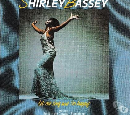 CD occasion Antony Hauts-de-Seine - Photos Vivastreet CD Shirley Bassey Let Me Sing And I'm Happy