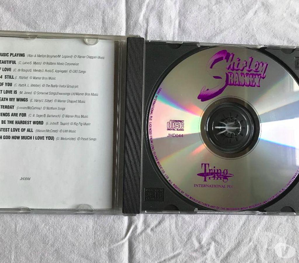 CDs Hauts-de-Seine Antony - 92160 - Photos Vivastreet CD Shirley Bassey Still