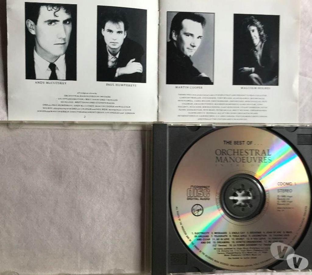 CDs Hauts-de-Seine Antony - 92160 - Photos Vivastreet CD Orchestral Manoeuvres In The Dark The Best Of O.M.D