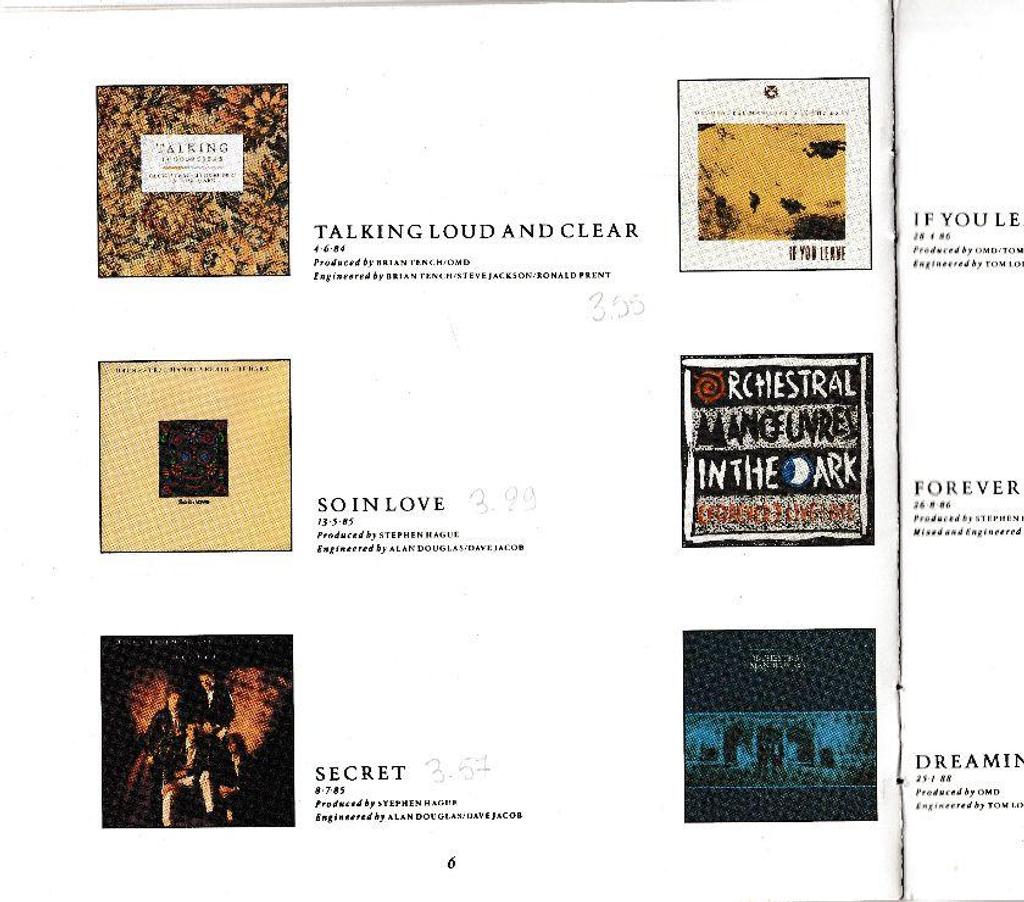 CDs Hauts-de-Seine Antony - 92160 - Photos Vivastreet CD Orchestral Manoeuvres In The Dark The Best Of O.M.D