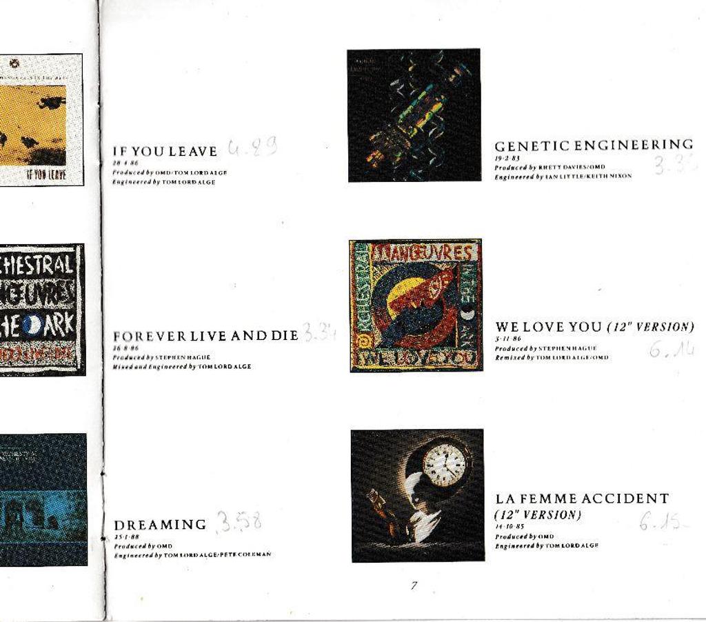 CDs Hauts-de-Seine Antony - 92160 - Photos Vivastreet CD Orchestral Manoeuvres In The Dark The Best Of O.M.D