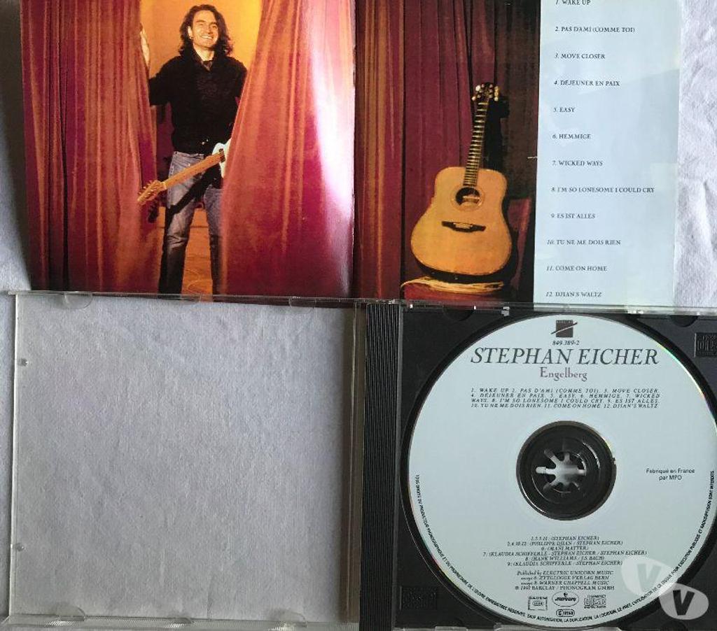 CDs Hauts-de-Seine Antony - 92160 - Photos Vivastreet CD Stephan Eicher Engelberg